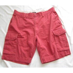 Men Polo Ralph Lauren Classic Chino Cargo Shorts Sz 40 (MP431)